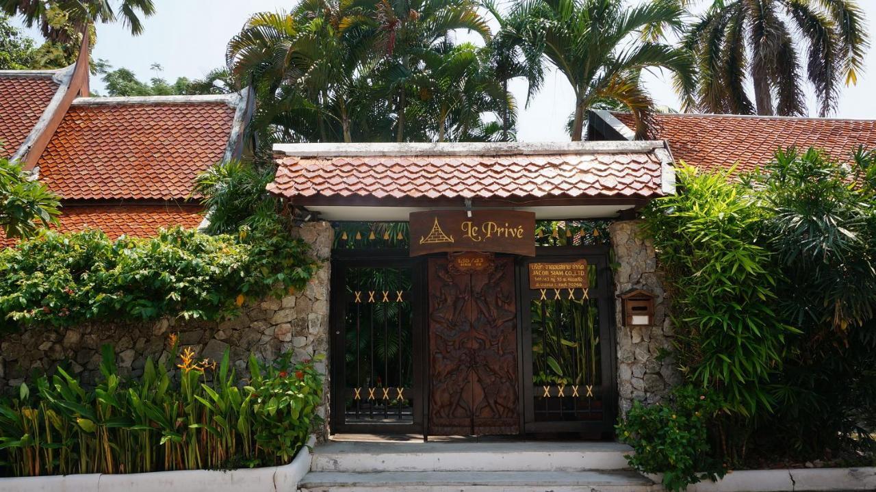 Leprive Resort Pattaya Buitenkant foto